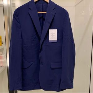 Men’s Express Navy Suit Jacket Sz M